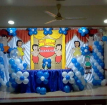 birthday Theme Decor
